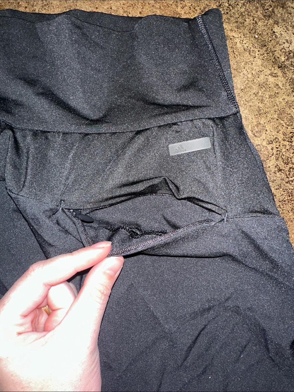 adidas Black Performance Skort with Inner Shorts - Picture 7 of 10